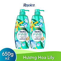 Combo 2 Dầu Gội Rejoice Fraya Hương Hoa Lily 650g