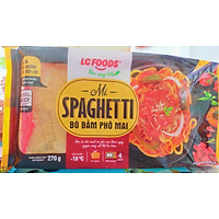 Mì Spaghetti Bò Bằm Phô Mai 270g