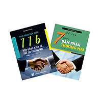 Combo – Thực hành biên soạn 116 hợp đồng kinh tế và thư tín thương mại & Sổ tay 7 bước đàm phán thương mại