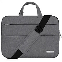 TÚI XÁCH, CẶP XÁCH CHỐNG SỐC CHO MACBOOK, SURFACE, LAPTOP CÓ DÂY ĐEO VAI