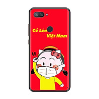 Ốp lưng Viền Dẻo TPU cho điện thoại XIAOMI MI 8 LITE Cổ Vũ Cố Lên Việt Nam Mẫu 1