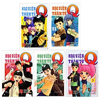Combo Học Viện Thám Tử Q: Tập 1 Đến Tập 5 (Bộ 5 Tập)