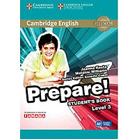 Cambridge English Prepare! Level 3 Student’s Book – FAHASA Reprint