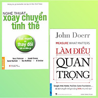 Combo Cẩm Nang Tư Duy Linh Hoạt, Ứng Biến Nhanh Để Xây Dựng Doanh Nghiệp Vững Mạnh Trong Thời Đại Mới: Nghệ Thuật Xoay Chuyển Tình Thế + Làm Điều Quan Trọng ( Sách Kinh Tế Bán Chạy Hàng Đầu)