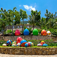 Vé Tắm Bùn Ở KDL Trăm Trứng Nha Trang - Ngâm Bùn Nóng Bồn Trứng