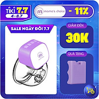 Máy Hút Sữa Không Dây Mama's Choice, Vắt Sữa Rảnh Tay Mọi Lúc Mọi Nơi, Pin Sạc Tiện Lợi, BH 1 Đổi 1 Mới 12 Tháng - 1 Máy
