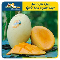 Xoài Cát Chu - Chú Chín - 1KG