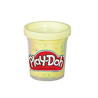 Hộp Bột Cốm Màu Playdoh B3423A/YE - Màu Vàng