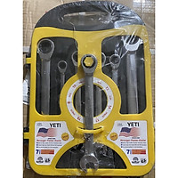 Bộ cờ lê vòng miệng tự động 7 chi tiết 8-19mm - hàng cao cấp, hoàn thiện tinh xảo