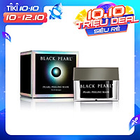 Mặt Nạ Tẩy Tế Bào Chết Ngọc Trai Black Pearl - Pearl Peeling Mask (Phiên Bản 2020) - Giảm Thiểu Tế Bào Chết, Giảm Thiểu Mụn Cám, Giúp Làn Da Sáng Mịn Tự Nhiên