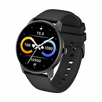 KINGWEAR KW77 Smart Sports Bracelet 1.28-Inch TFT Full-Touch Screen BT5.0 IP67 Waterproof Sleep/Heart Rate/Blood