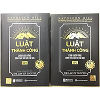 Bộ combo 2 cuốn Luật Thành Công tập 1 +tập 2 QP