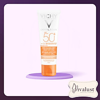 Kem Chống Nắng Ngăn Sạm Da, Giảm Thâm Nám Vichy SPF50 Chống Tia UVA - 100791635