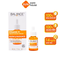 Tinh Chất Serum Dưỡng Trắng Da, Mờ Thâm Balance Active Formula Vitamin C Brightening 30ml