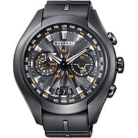 Đồng Hồ Nam Dây Titanium Citizen CC1075-05E (49.5mm) - Đen