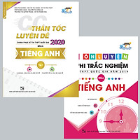 Combo CC Thần tốc luyện đề 2020 môn Tiếng anh tập 1 – Ôn Luyện Thi Trắc Nghiệm Thpt Quốc