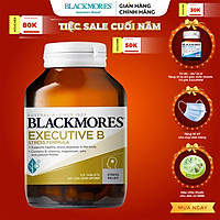 Blackmores Executive B Stress Formula 125v - Viên uống giảm stress, căng thẳng, phù hợp với dân văn phòng Blackmore Úc