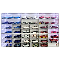 Kệ Nhỏ Trưng Xe Mô Hình Tomica, Hotwheels, Bearbrick 100%