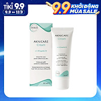 Kem dưỡng da mụn, giảm nhờn, cấp ẩm Aknicare Cream 50ml