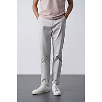 Quần kaki nam form slim ống suông có độ co giãn 10F21PCA001C - LASTORE MENSWEAR