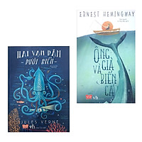 Combo Văn Học Kinh Điển Bán Chạy: Hai Vạn Dặm Dưới Biển + Ông Già Và Biển Cả (Bộ 2 Cuốn Sách Gỉa Tưởng Hiện Đại)