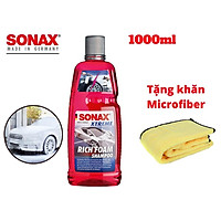 Nước Rửa Xe Siêu Bọt Sonax Xtreme Rich Foam Shampoo 1L Tặng Khăn Microfiber