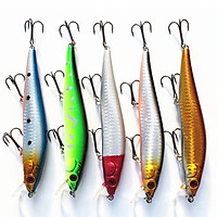 Fishing Lure With 3 Hooks