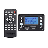 Bluetooth 4.2 DC5V Battery 12V Two Channel Audio Decoder Board Recording Radio Lyrics Display APE FLAC WMA WAV MP3