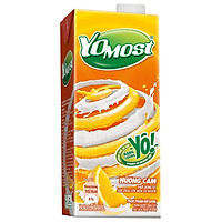 Sữa Chua Uống Yomost Cam Hộp 1L