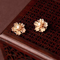 Bông tai hoa cúc nhỏ (BT041)