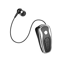 Clip on Wireless Headset, Bluetooth 5.1 Noise Cancelling with Mic Sports Earphone for Running Mobile Phones Bluetooth Enabled Devices Sports