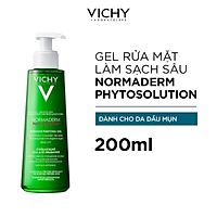 Sữa Rửa Mặt Dạng Gel Giúp Làm Sạch Sâu Và Giảm Bã Nhờn Trên Da Normaderm Phytosolution Intensive Purifying Gel 200Ml