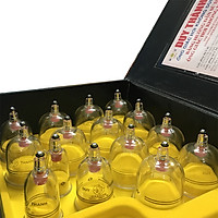 Bộ giác hơi không dùng lửa Duy Thành YGH02 (Vali 15 ly giác hơi phiên bản 2020) - được bộ y tế cấp phép lưu hành an toàn cho sức khỏe | Fireless cupping therapy