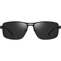 Driving Polarized Sunglasses Mens Retro Rectangular Casual UV400 Eyewear Shades
