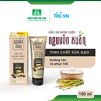 Dầu xả dược liệu Nguyên Xuân 150ml (Khuyến mại thêm 30ml giá không đổi)