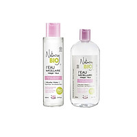 Combo 2 lọ nước tẩy trang Natury Bio I’Eau Micellar Water For Dry & Sensitive Skin dành cho da khô và nhạy cảm (100ml+530ml)