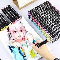 Bút Màu Marker Cao Cấp - Túi Vải Bộ 30/40/60/80 Màu Vẽ Chuyên Nghiệp - Vẽ Anime, Truyện Tranh Manga, Phong Cảnh, Thiết Kế Thời Trang, Đồ Họa, Mỹ Thuật Công Nghiệp - Hàng Chính Hãng - VinBuy
