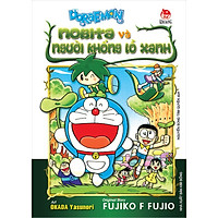 Doraemon tân truyện dài: NOBITA VÀ NGƯỜI KHỔNG LỒ XANH