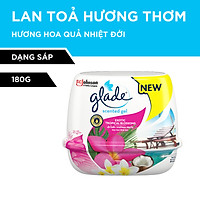GLADE Sáp Thơm Hương Hoa Quả Nhiệt Đới 180g