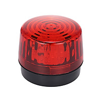 12V 150mA Indicator Signal Llight red Wired Flashing Light Alarm Strobe Flashing LED Warning Light FIRE Siren for
