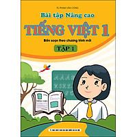 Bài Tập Nâng Cao Tiếng Việt 1 Tập 1