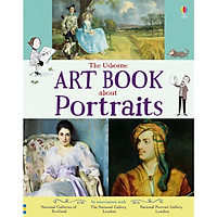 Art book about portraits
