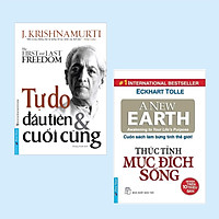 Combo Sách Kỹ Năng Sống Thay Đổi Cuộc Đời: Tự Do Đầu Tiên & Cuối Cùng + Thức Tỉnh Mục Đích Sống (Tái Bản) / Giúp Thay Đổi Nhận Thức Về Bản Thân và Về Cả Mọi Điều