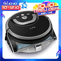 Robot Lau Chà Sàn Nhà ilife W400 - Hàng chính hãng