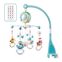 Treo Nôi Treo Cũi Mẫu Mới Tiếng Anh, Xoay 360 Độ và Có Điều Khiển Từ Xa, Xuất EU