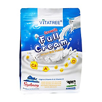 Sữa Bột Nguyên Kem Growth Full Cream  VITATREE Úc - Bổ Sung Canxi, D3, Protein,Vitamin A- Túi 1Kg