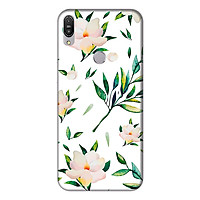 Ốp lưng điện thoại Asus Zenfone Max Pro M1 hình Hoa Xanh