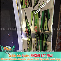 Tem rời Sirius Chrome Cao cấp