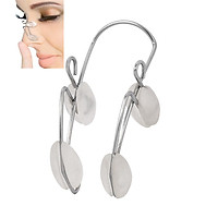 Nose Straightening Corrector Massager Face Shaping Tool Soft Silicone Nose Bridge Reshaper Clips Nose Up Reducer Clip