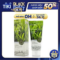 Sữa Rửa Mặt Chống Oxy hóa, Làm Sạch Sâu Chiết Xuất Từ Trà Xanh 3W Clinic Green Tea Foam Cleansing (100ml) - Hàn Quốc chính hãng